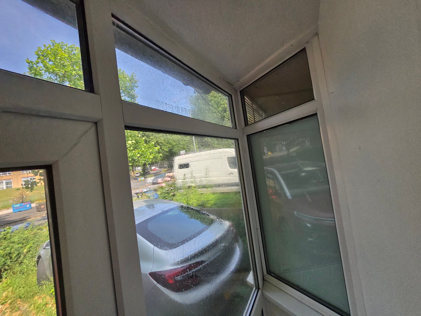 Conservatory after tinting